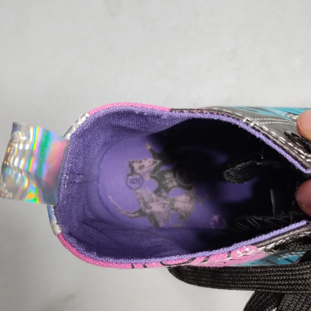 Ground Up Disney Nightmare Before Christmas Sneakers Womens US 6 Multi High Top‎